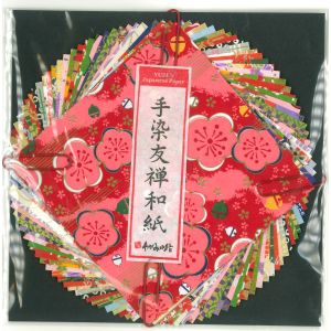 谷口松雄堂 谷口松雄堂 友禅紙折り紙 小 アソート 30枚入 CW052