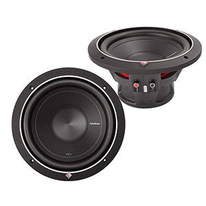 ロックフォード ROCKFORD FOSGATE ロックフォード P1S4-10 パンチシリーズ 10inch 25cm 4Ω SVCサブウーファー 国内正規輸入品