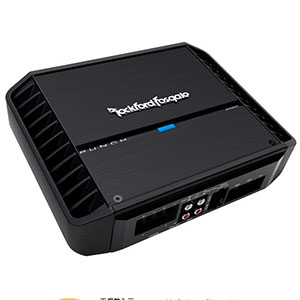 ROCKFORD FOSGATE 1ch パワーアンプ 国内正規輸入品 P300X1 (パンチシリーズ)