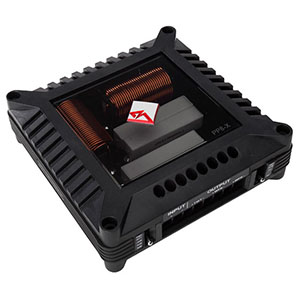 ロックフォード ROCKFORD FOSGATE ロックフォード PP4-X パンチシリーズ 2-Way クロスオーバー 国内正規輸入品