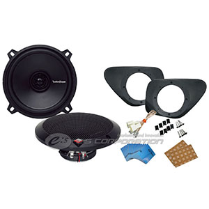 イースコーポレーション es corporation ハイエース アウターバッフルキット PRIME 国内正規輸入品 E-H2B/PRIME.V2