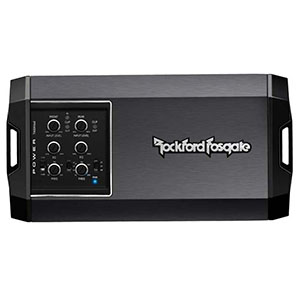 ロックフォード ROCKFORD FOSGATE ロックフォード T400X4ad パワーシリーズ 4ch 3/2ch パワーアンプ 国内正規輸入品