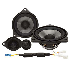 ロックフォード ROCKFORD FOSGATE ロックフォード T3-BMW3 10c 2wayコンポーネントスピーカー 国内正規輸入品