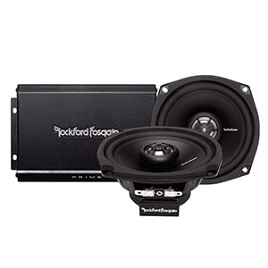 ROCKFORD FOSGATE 10cm 2way コンポーネントスピーカー 国内正規輸入品 R1-HD2-9813