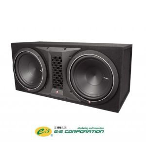 ロックフォード ROCKFORD FOSGATE ロックフォード P1-2X12 30cm4Ω SVCサブウーファー2発搭載ウーファーBOX 受注発注品 キャンセル不可