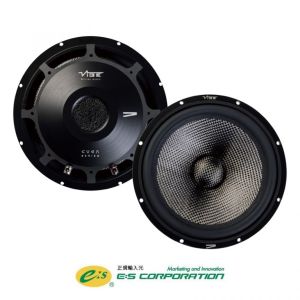 VIBE AUDIO VIBE AUDIO CVEN6.5SQW-V9 16.5cmミッドレンジ スピーカー 国内正規輸入品