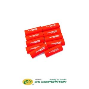 モンスターケーブル Monster Cable MCA HST-4/8RD 接着剤付き ヒートシュリンクチューブ 赤 10個入り モンスター ケーブル 国内正規輸入品
