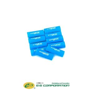 モンスターケーブル Monster Cable MCA HST-4/8BL 接着剤付き ヒートシュリンクチューブ 青 10個入り モンスター ケーブル 国内正規輸入品