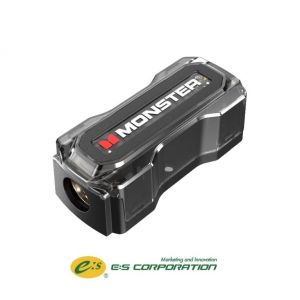モンスターケーブル Monster Cable Monster Cable M800-ANL1 1/0 or 4 AWG用インラインANLヒューズホルダー モンスター ケーブル 国内正規輸入品