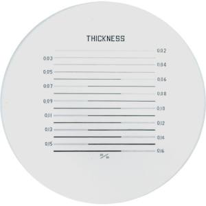 京葉光器 リーフ LEAF リーフ S-203 ガラススケール S-203 京葉光器