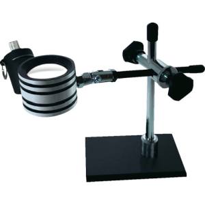 京葉光器 リーフ LEAF リーフ STA-12S/LED LEDライト付スタンドルーペ 12x 京葉光器