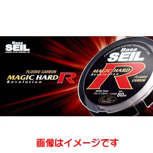 エバーグリーン EVERGREEN エバーグリーン バスザイル マジックハードR 80m 3lb