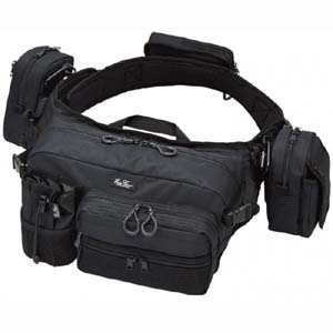 エバーグリーン EVERGREEN エバーグリーン EG ヒップ & ショルダーバッグ HD2 ブラック