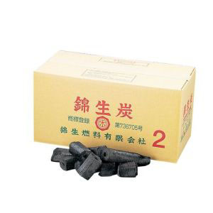 山大燃料工業 山大燃料工業 錦生炭 2等 鳥取 10kg