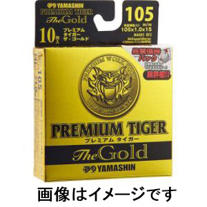 山真製鋸 YAMASHIN 山真製鋸 PTG-105-10 プレミアムタイガー ザ ゴールド 105mm 10枚