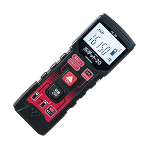 山真製鋸 YAMASHIN 山真製鋸 PC-20 レーザー距離計 ポチット20