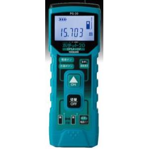 山真製鋸 YAMASHIN 山真製鋸 PG-20 レーザー距離計 ポチット20 グリーン