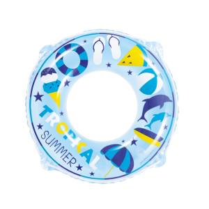 東京ローソク 東京ローソク 浮輪 60cm トロピカルサマー 76395