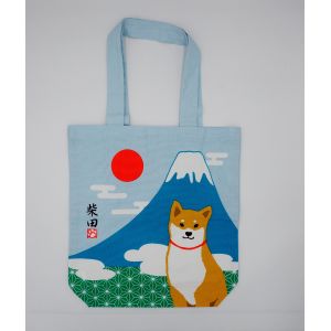 フレンズヒル フレンズヒル 832992 ニホンノシバタサン A4 トートブルー