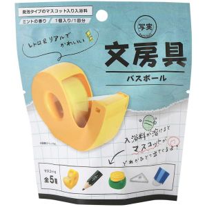 ノルコーポレーション ノルコーポレーション 写実 文房具 バスボール ミントの香り 50g 1回分