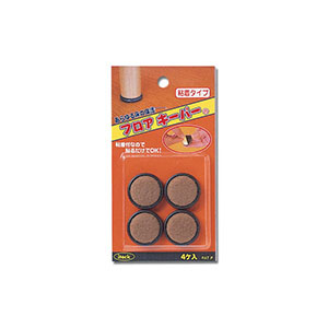 光 光 KFK-11 フロアキーパー28mm粘着式 4個入