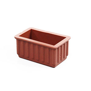 光 光 BE-24-23 イス脚キャップ 茶24×45 バラ