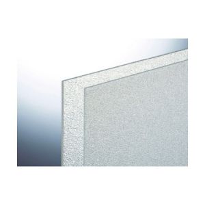 光 光 PSWM-1801 スチロール樹脂板透明マット2.4mm 1830X915 メーカー直送 代引不可 沖縄 離島不可