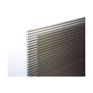 光 光 KTP1896W-2 ポリカ中空ボードスモーク6mm 1820X910 メーカー直送 代引不可 沖縄 離島不可