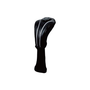 TEE-OFF TEE-OFF ヘッドカバー ユーティリティ用 ブラック シルバー TOHC-6553