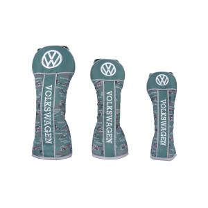 フォルクスワーゲン Volkswagen フォルクスワーゲン ヘッドカバー ユーティリティ用 グリーン VWHC-1803