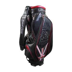 レザックス レザックス BCCB-3460 キャディバッグ BK×RD