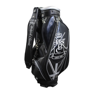 レザックス レザックス BCCB-3460 キャディバッグ BK×SV
