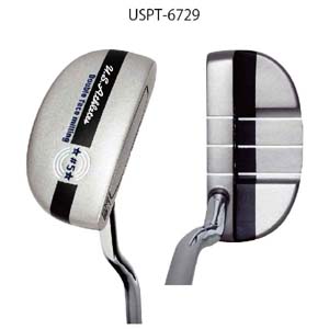 レザックス USアスリート パター ロフト角 3度 USPT-6729