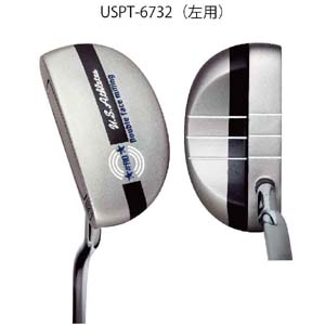 レザックス USアスリート パター レフティ ロフト角 3度 USPT-6732