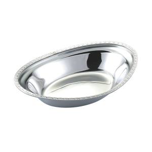 イケダ IKD イケダ 18-8 さざ波ベーカー皿 10 1/2インチ IKD