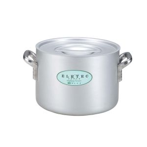 イケダ IKD イケダ エレテック 半寸胴鍋 39cm IKD