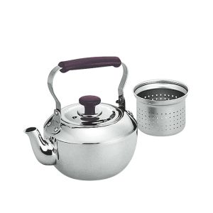 玉虎堂製作所 玉虎堂製作所 MA 18-8 急須 ストレーナー付 1L