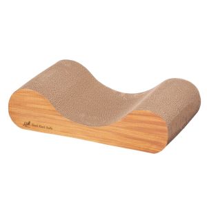 エイムクリエイツ AIM エイムクリエイツ ガリガリソファ スクラッチャー インテリア ミニ mju: ティーブラウン