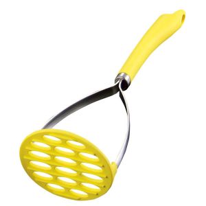 河西 河西 シリコン ポテトマッシャー イエロー