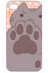 PINK COMPANY（ピンクカンパニー） i-phone5s/5用ケース　肉球Ｄ（どや顔）