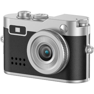 SIGHTRON サイトロン SIGHTRON サイトロン NOA0002 ミニデジタルトイカメラ Cookie クッキー BK ブラック