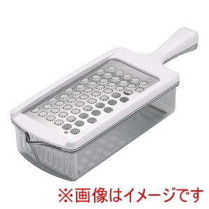 アルティス ARTIS アルティス ステンレス製おろし器 おろしぼり 白