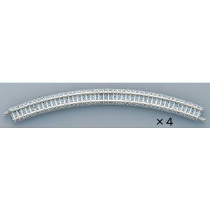 トミーテック TOMIX TOMIX 1191 カーブPCレール C280-45-PC F 4本セット トミックス