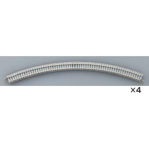 トミーテック TOMIX TOMIX 1198 カーブPCレール C391-45-PC F 4本セット Nゲージ トミックス