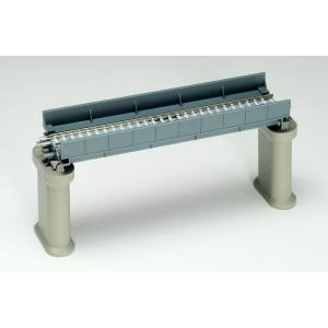 トミーテック TOMIX TOMIX 3027 スルーガーダー橋PC F 青 PC橋脚 2本付 Nゲージ トミックス