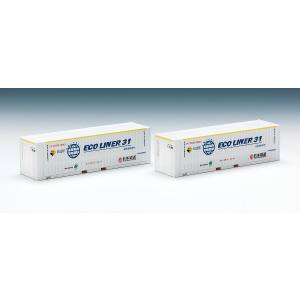 トミーテック TOMIX TOMIX 3149 U47A-38000形コンテナ 日本通運 白色塗装 2個入