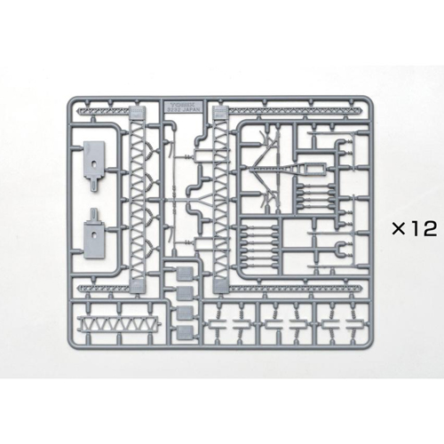トミーテック TOMIX TOMIX 3282 架線柱用複線高圧線トラス(12本分) トミックス