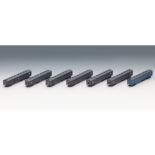 トミーテック TOMIX TOMIX 98865 旧型客車(ぐんま車両センター)セット(7両) トミックス