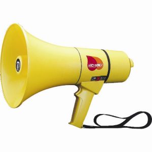 ノボル電機製作所 ノボル TS-803 セフティーメガホン 15W サイレン音付 防水仕様 電池別売