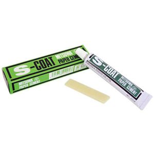 福岡工業 ミツワ ペーパーセメント Sコート チューブ 20ML 福岡工業